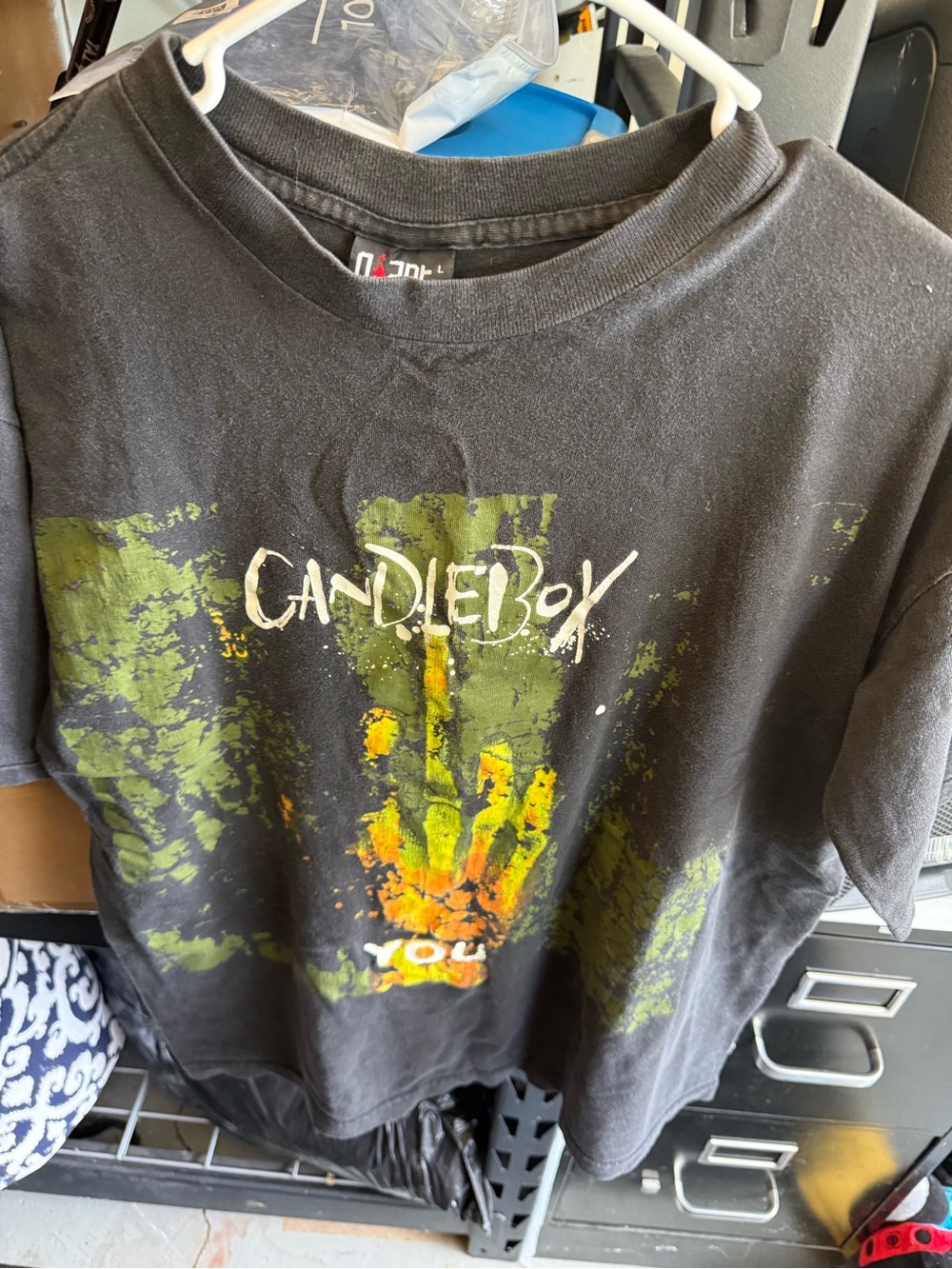 This is a vintage 1993 Candlebox "You" graphic t-shirt.